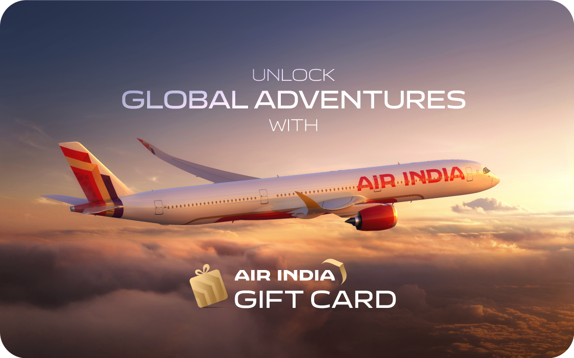 Air India Gift Card