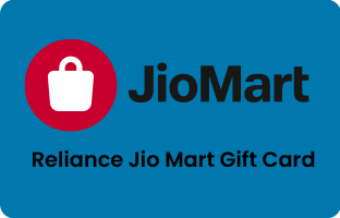 Reliance JioMart Gift Card