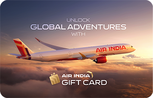 Air India Gift Card