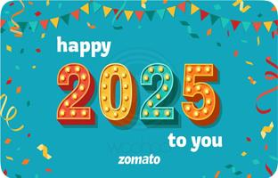 Zomato Gift Card
