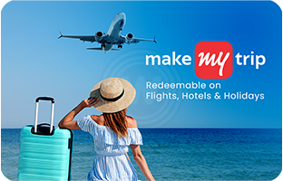 MakeMyTrip Gift Card