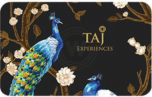 Taj Hotels Gift Card