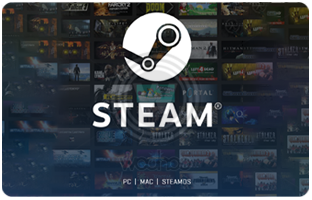 Steam Gift Card