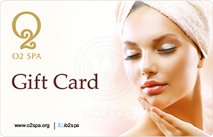 o2 spa Gift Card