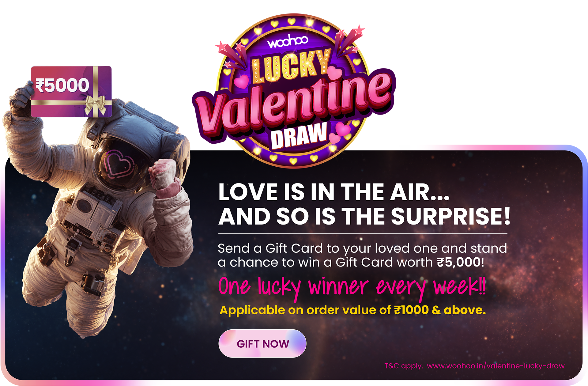 Valentine's Day Offers