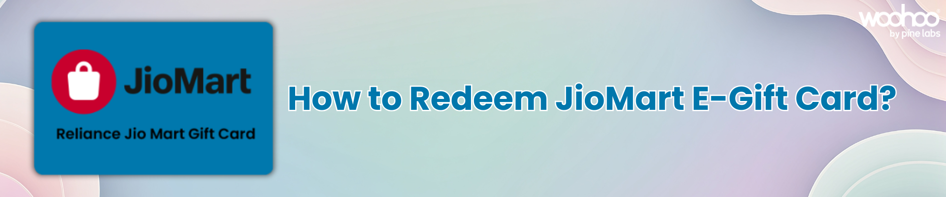 JioMart Gift Card Banner