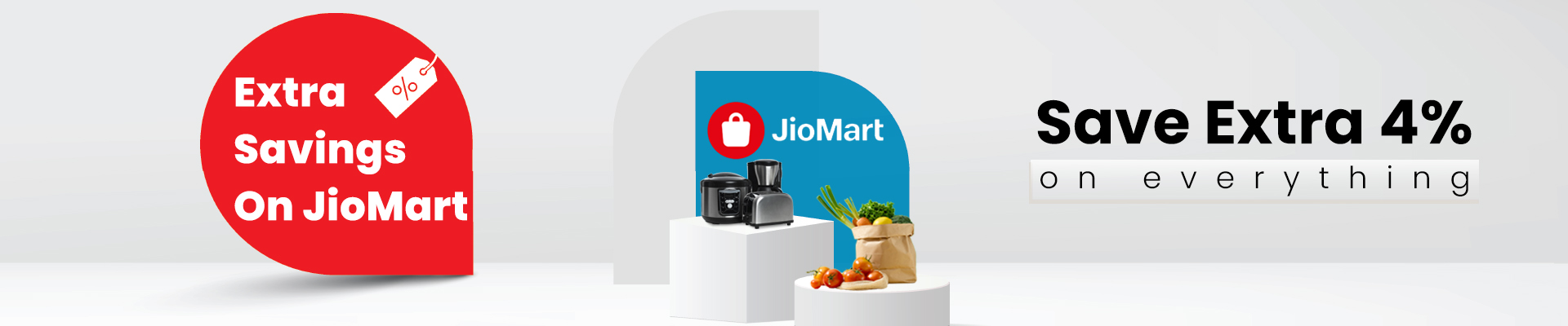 JioMart Gift Card Banner