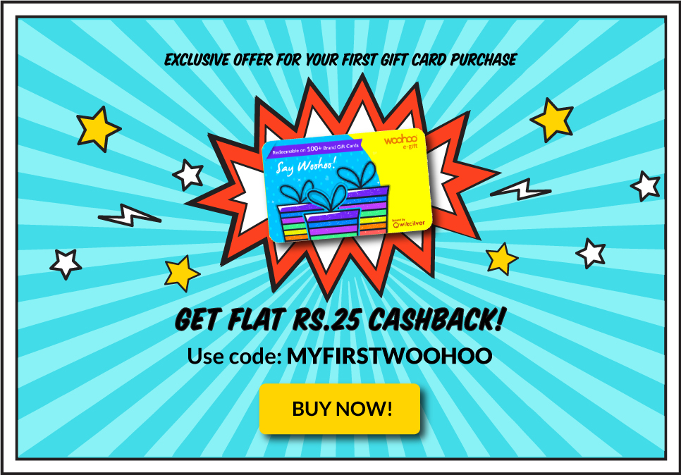 Flipkart E-Gift (Instant Voucher)