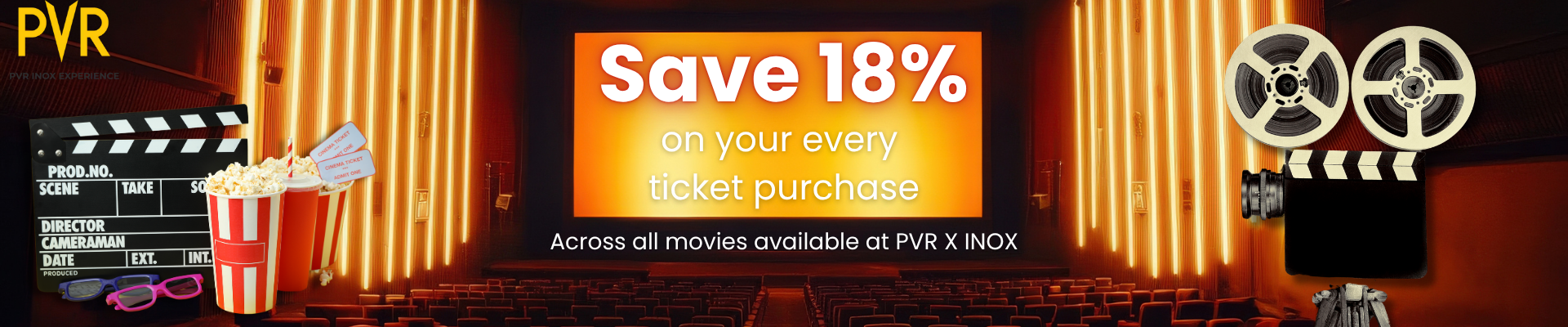 PVR INOX Gift Card Banner