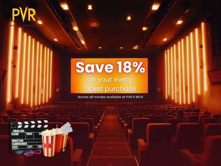 PVR INOX Gift Card Banner Mobile