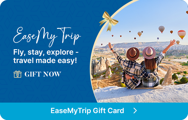 EaseMyTrip Gift Card