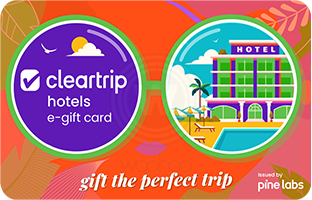 Cleartrip Hotel Gift Card