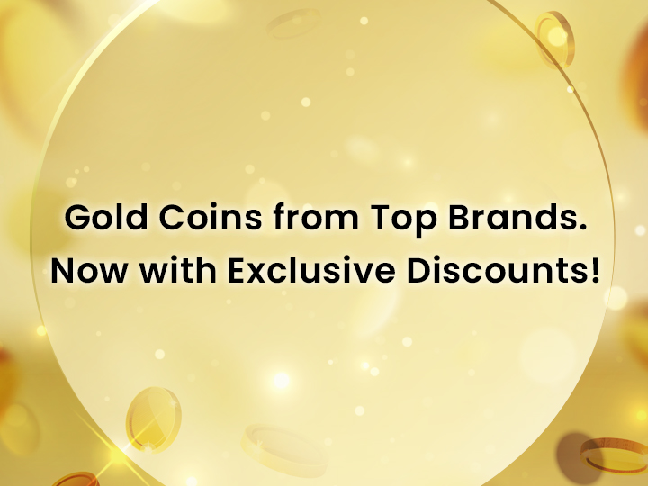 Gold Coin Banner Mobile