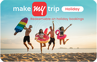 MakeMyTrip Holiday Gift Card