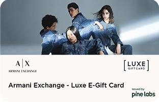 Luxe Armani Exchange