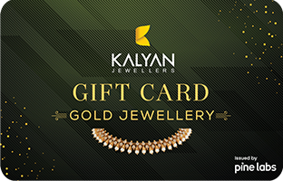 Kalyan Gold Jewellery Gift Card
