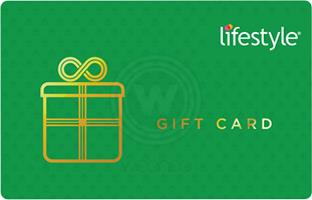Lifestyle Instant Gift Voucher