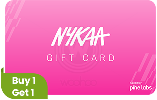 Nykaa BOGO Gift Card