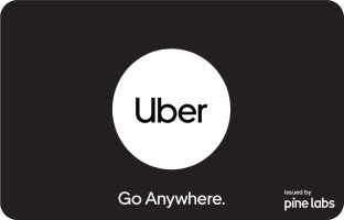 Uber Gift Card