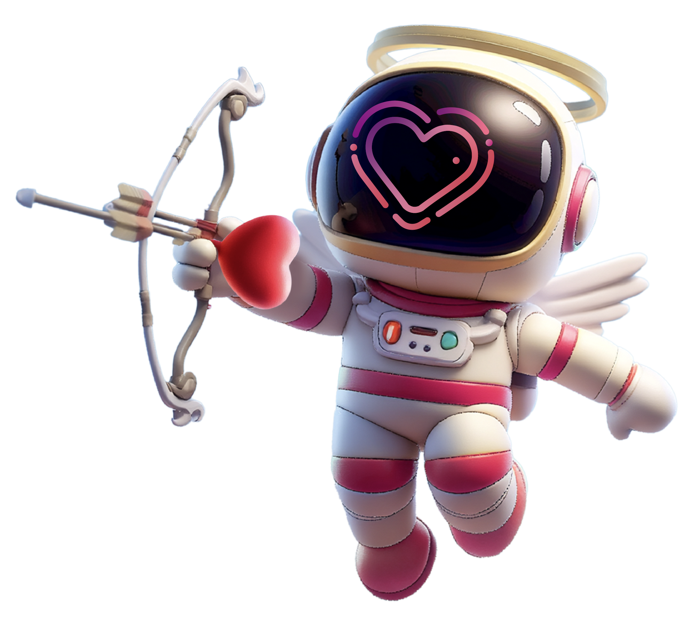 Valentine Astronaut